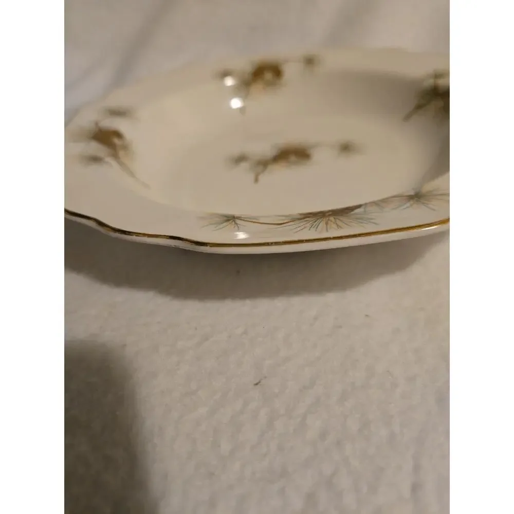W.S. George Pinecone Soup Bowl